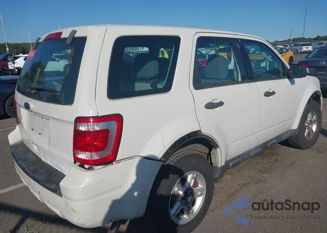2010 Ford Escape Xls from USA, damaged, VIN 1FMCU9C71AKD02199